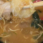 麺屋 伍利羅 - スープ浸しても旨し♪