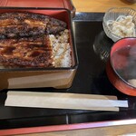 呑み処鰻家 - 特上うな重
