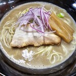 麺屋コルトン - 【限定】にぼタージュらぁ麺　1000円