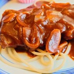 シャンティ - 玉葱とマッシュルームが良い味を出してくれます。