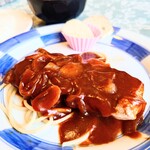 シャンティ - ぼやけていない芯のある味が箸を進めてくれる、絶品"デミグラスソース"。