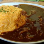 食堂さくら - オムハヤシ