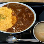 食堂さくら - オムハヤシ大盛＠1150円