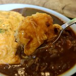 食堂さくら - とろーりオムライスとハヤシソースが抜群に旨い