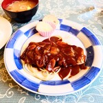 シャンティ - ■ ランチメニュー A：ポークソテー、1,200円