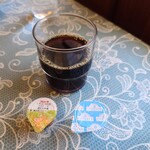 シャンティ - セルフサービスで、デザートコーヒー。