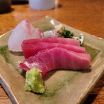 蕎麦ひら井 - 鮪・鯛・鰺