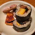 蕎麦ひら井 - 蕎麦寿司