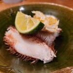 蕎麦ひら井 - 毛蟹