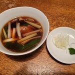 蕎麦ひら井 - 鴨汁