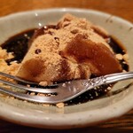 蕎麦ひら井 - わらびもち