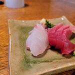 蕎麦ひら井 - 鮪・鯛・鰺