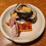 蕎麦ひら井 - 蕎麦寿司