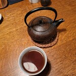 蕎麦ひら井 - 蕎麦湯