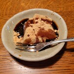 蕎麦ひら井 - わらびもち