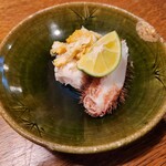 蕎麦ひら井 - 毛蟹