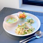 カフェプラス - 3月限定 春のデトックスプレート