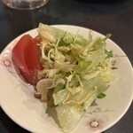 幸 - ポテサラついてるのが嬉しい