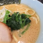 清六家 - ほうれん草