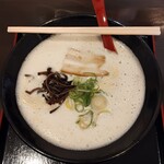 茉莉花 - 熟成博多豚骨(こってり・粉おとし)