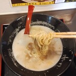 茉莉花 - 麺のリフトアップ２