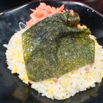清六家 - のりオンザチャーハン♪