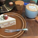 喫茶と菓子 登川 - 
