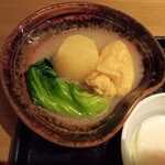 和牛とおでん 六重亭 - 牛骨出汁のおでん