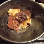 和牛とおでん 六重亭 - 熟成ハラミひつまぶしをそのままで