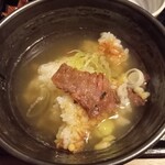 和牛とおでん 六重亭 - 熟成ハラミひつまぶしを出汁で