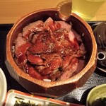 和牛とおでん 六重亭 - 熟成ハラミひつまぶし