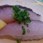 回転寿司 一番亭 - グルクン170円