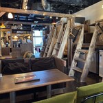 attic room LOG - 店内