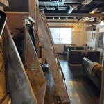 attic room LOG - 店内