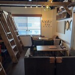 attic room LOG - 店内