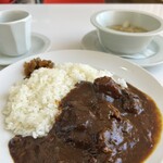 六花亭 - 料理写真:カレーライス