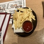 燒鳥酒場 武州屋 - 薯條