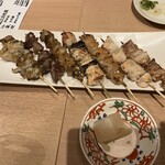 燒鳥酒場 武州屋 - 七串拼盤