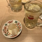 燒鳥酒場 武州屋 - 小菜與高球