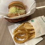 モスバーガー - 
