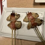 燒鳥酒場 武州屋 - 牡蠣培根