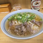 宇品旅客ターミナル - 肉うどん