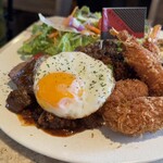 attic room LOG - 大人のお子様ランチ（1800円）
