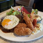 attic room LOG - 大人のお子様ランチ（1800円）