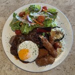 attic room LOG - 大人のお子様ランチ（1800円）