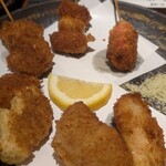 すし酒屋 ちゃりん - 串揚げ