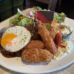 attic room LOG - 大人のお子様ランチ（1800円）
