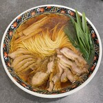 中華そば ふじ井 - 並（醤油）