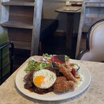 attic room LOG - 大人のお子様ランチ（1800円）