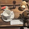 火鉢cafe 桃と黒
